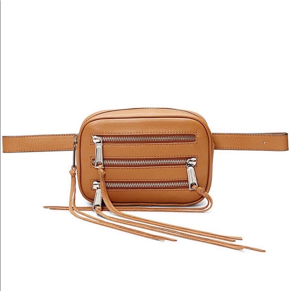 PRICE FIRM • Rebecca Minkoff Leather Belt Bag - Picture 1 of 3